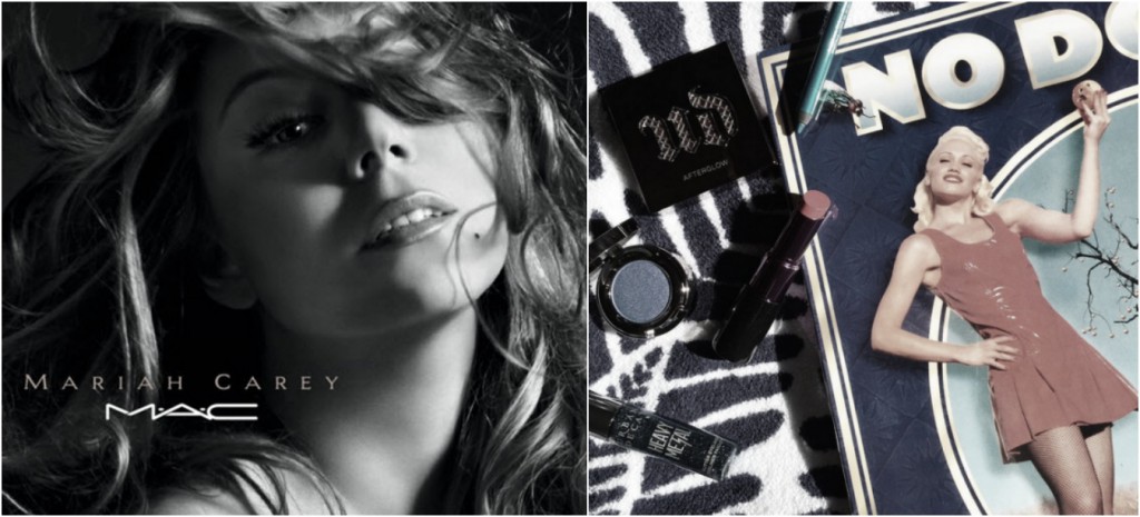 Celebrity Beauty Collaborations