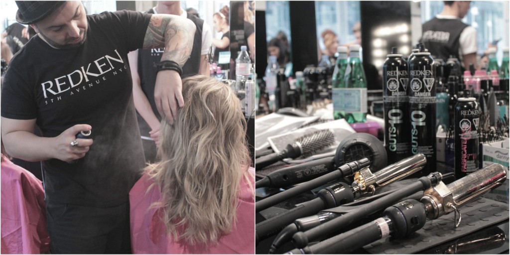 Jorge Joao Redken lead hairstylist Toronto Fashion Week