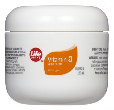 Life Brand_Vitamin A Night Cream_Image