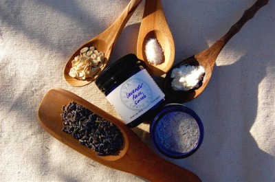 Priya Means Love Lavendar Face Scrub