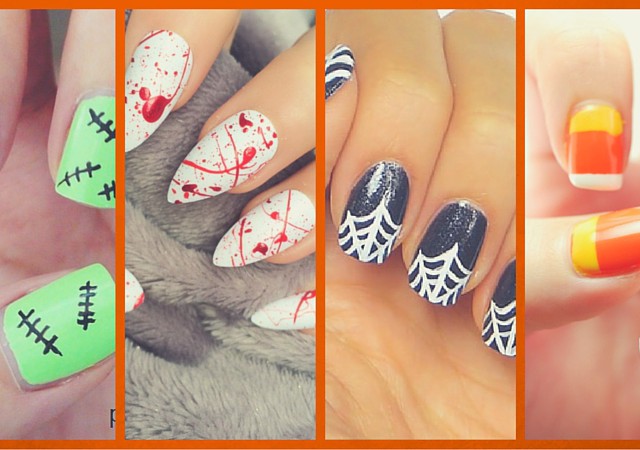 halloween nail tutorial