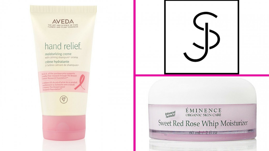 breast cancer awareness beauty products
