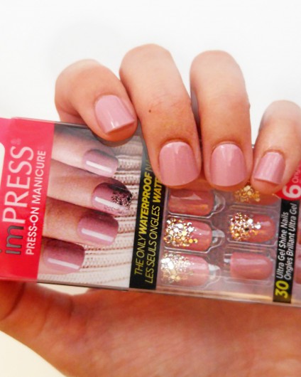 impress press on manicure review