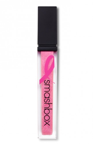 smashbox - pink ribbon lip gloss
