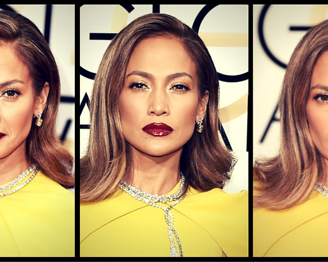 Jennifer Lopez Golden Globes