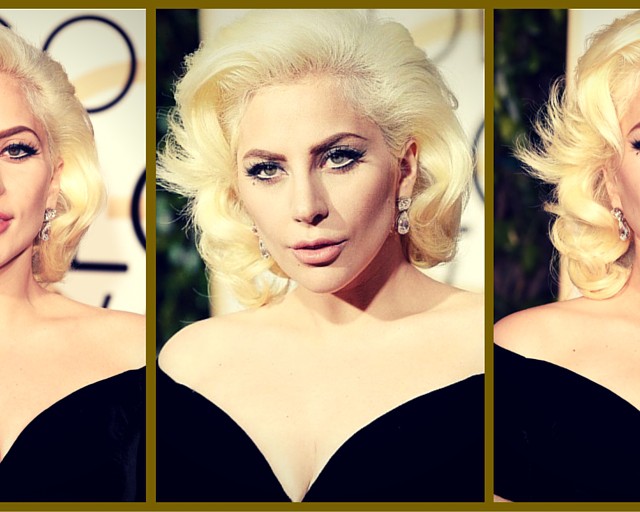 Lady Gaga Golden Globes