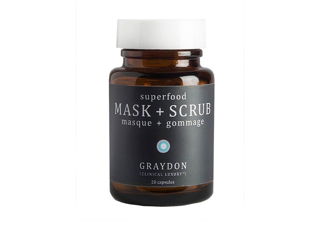 Graydon Superfood Mask + Scrub