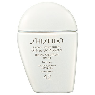 5 Shiseido Oil-free SPF 42