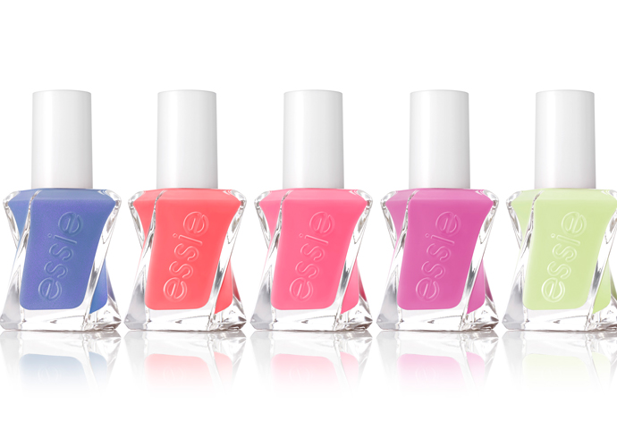 2. Essie Gel Couture Nail Polish in "Fairy Tailor" - wide 2