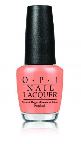 OPI Nail Lacquer in Im Getting A TanGerine