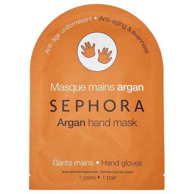 sephora argan hand mask