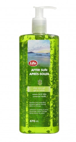 Life Brand After Sun Aloe Gel
