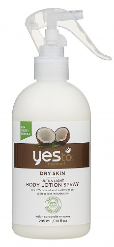 Yes to Coconut Ultra Light Body Lotion Spray