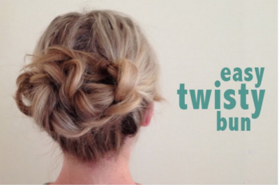 twisted bun