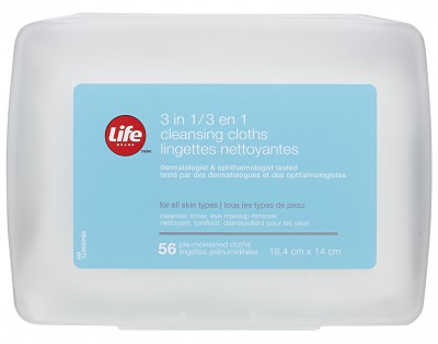 life-brand-3-in-1-cleansing-cloths