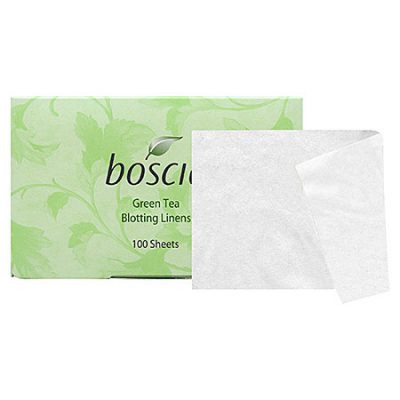 Green Tea Blotting Linens