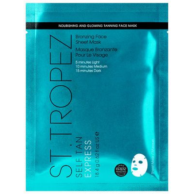 St. Tropez Sheet Mask Self Tanners